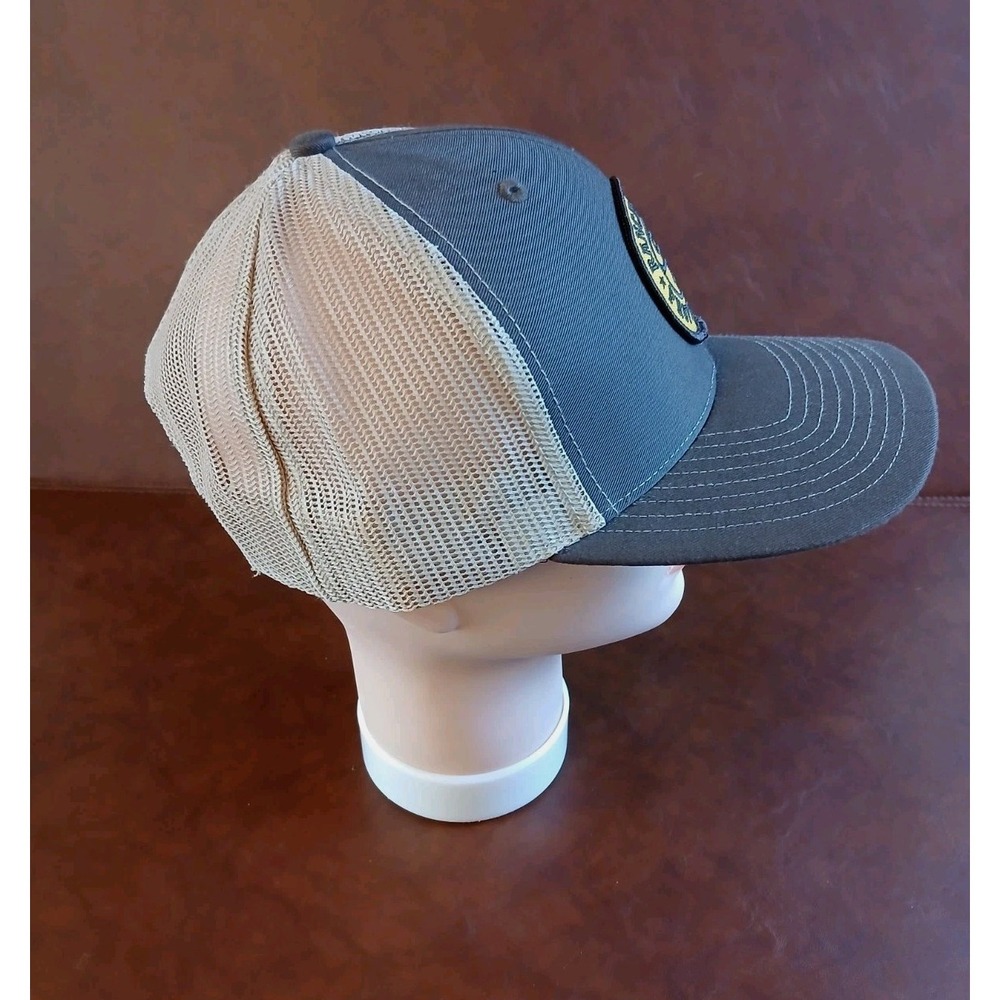 FARM & RANCH RICHARDSON Brand Style 112 Ball Snap Cap Adjustable Baseball #1597 - Picture 3 of 6